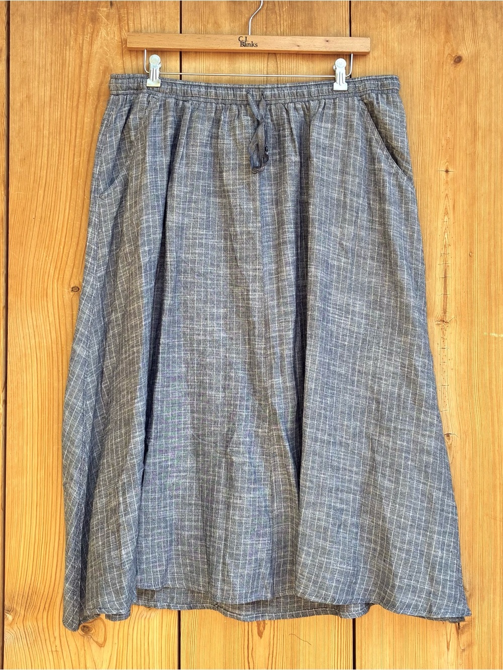 Max Studio NWOT Drawstring Circle Skirt Sz 2X - Picture 2 of 6